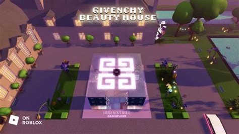 givenchy beauty house items roblox|Givenchy beauty house Roblox.